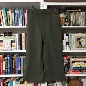 Green wide-leg A New Day pants